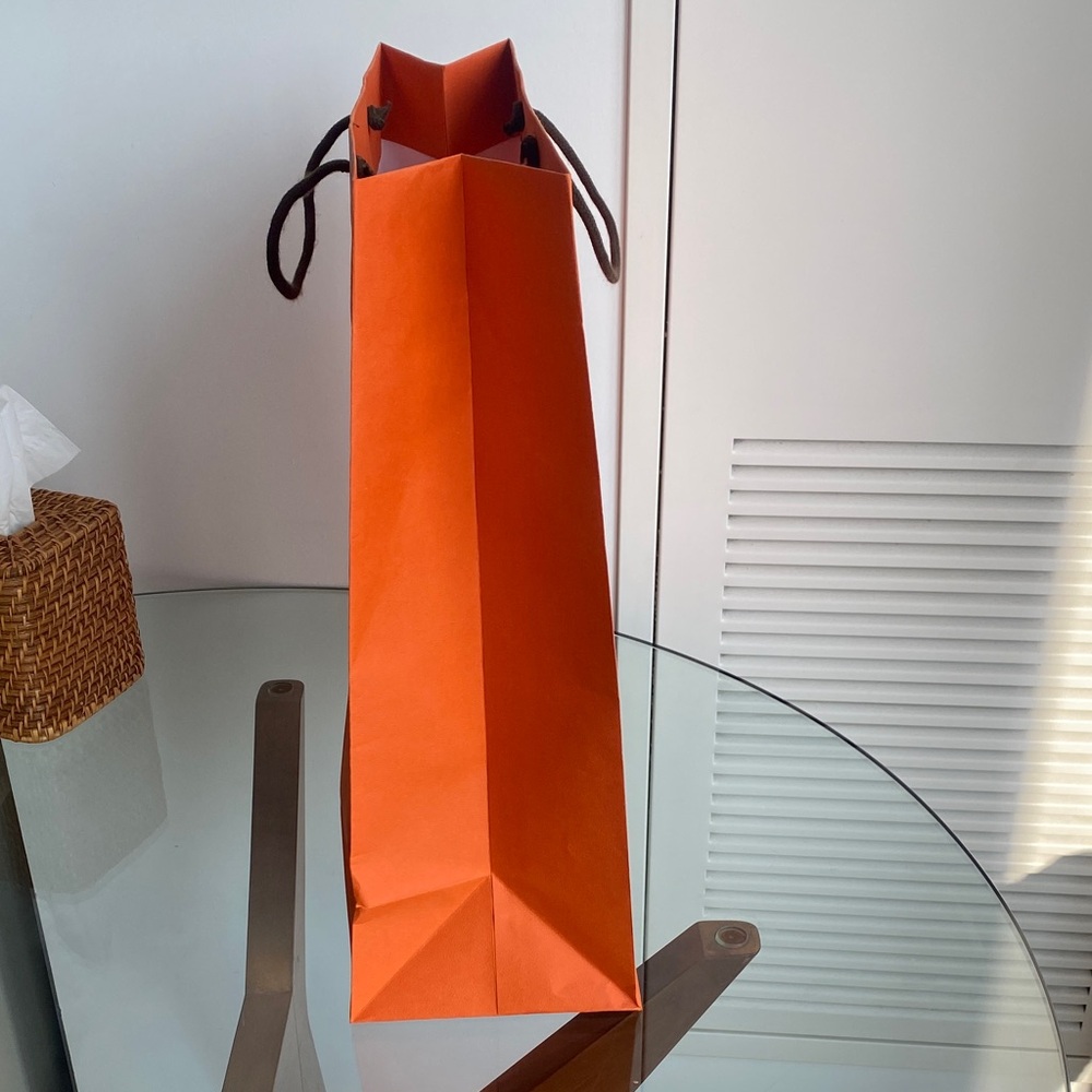 Hermes Shopping Bag View 5
